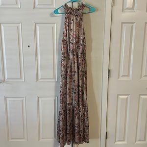 Peach love California maxi dress